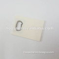 customized soft pvc plastic bottle opener for promotion gift